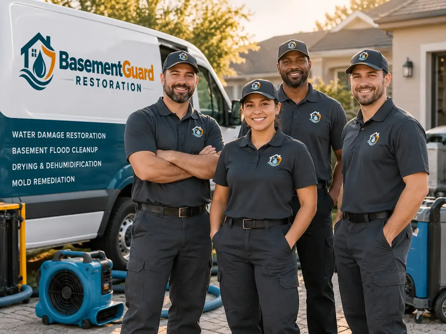 Basement Water Damage Restoration company in Kearny, NJ